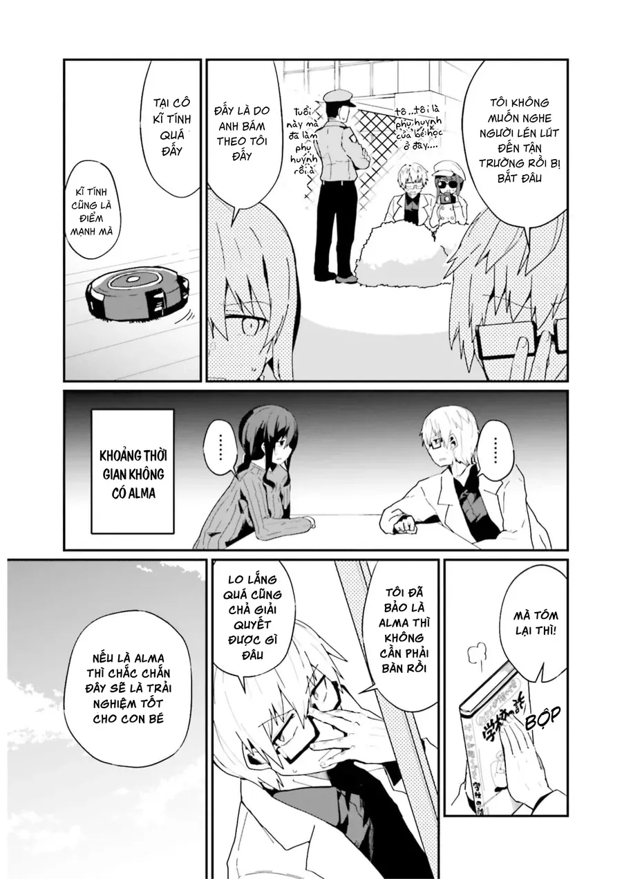 Alma-chan wa Kazoku ni Naritai Chap 9 - Next Chap 8