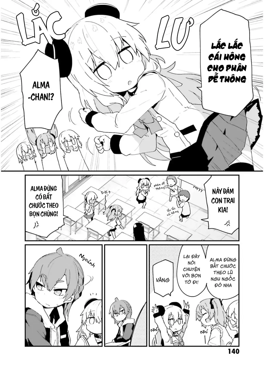 Alma-chan wa Kazoku ni Naritai Chap 9 - Next Chap 8