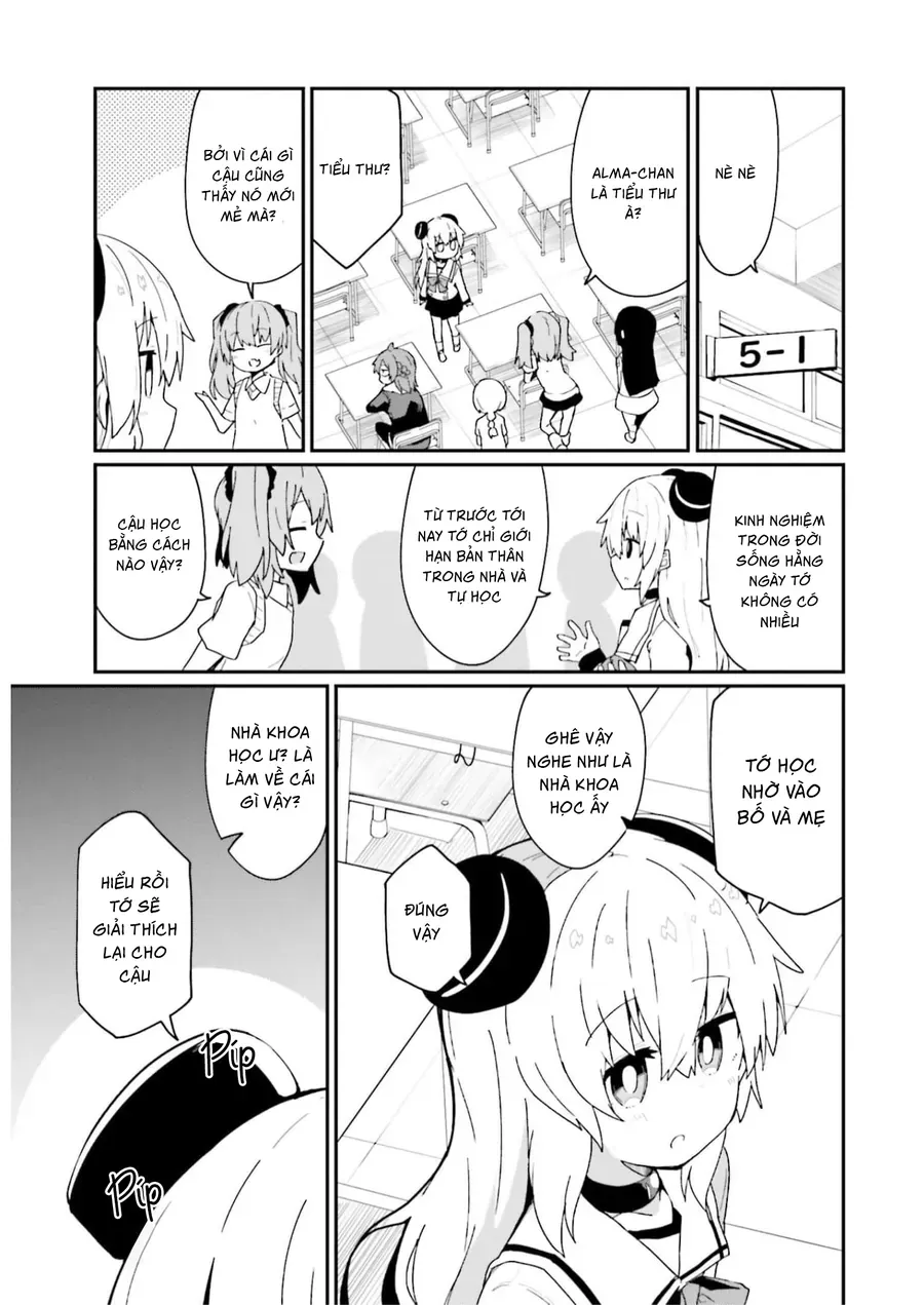 Alma-chan wa Kazoku ni Naritai Chap 9 - Next Chap 8