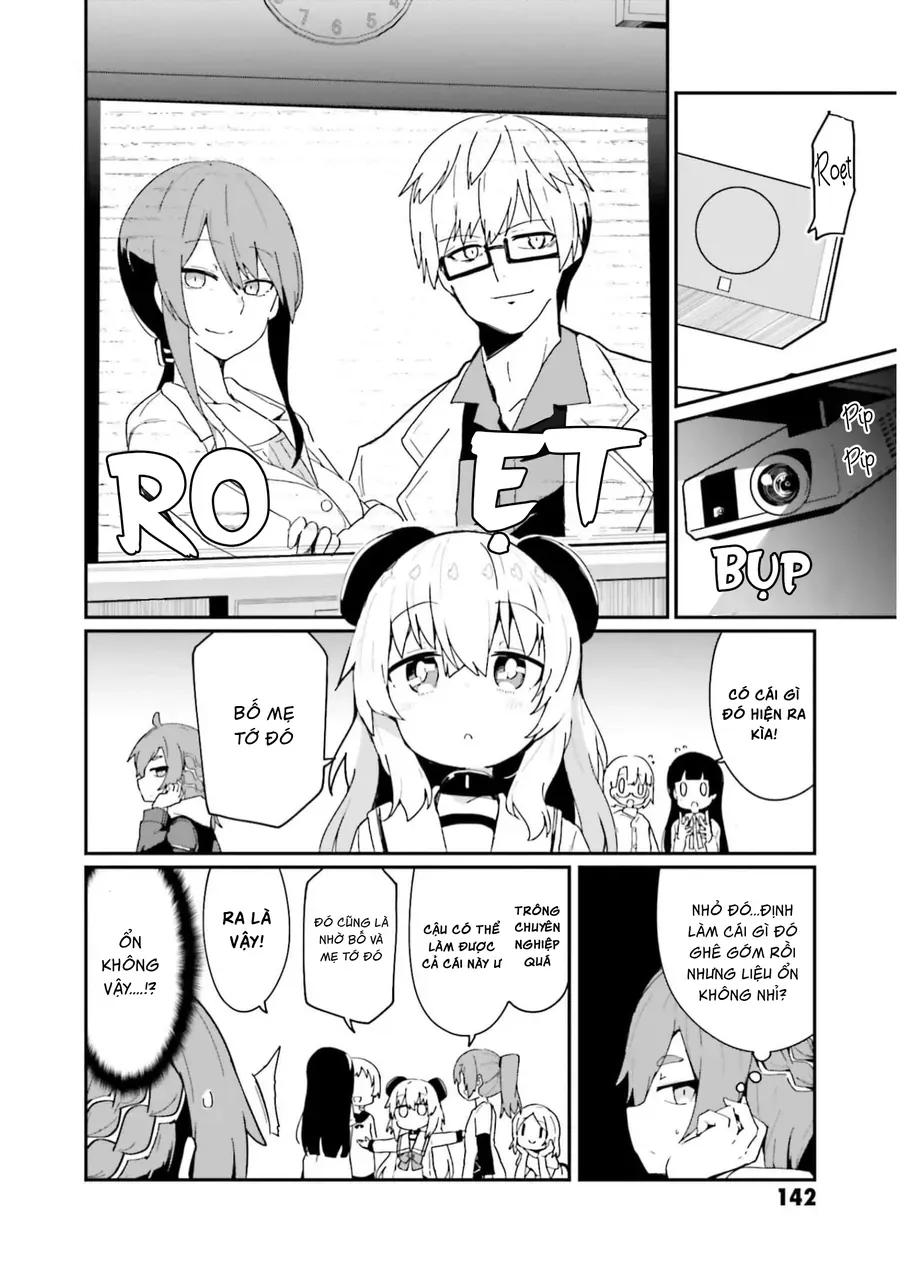 Alma-chan wa Kazoku ni Naritai Chap 9 - Next Chap 8
