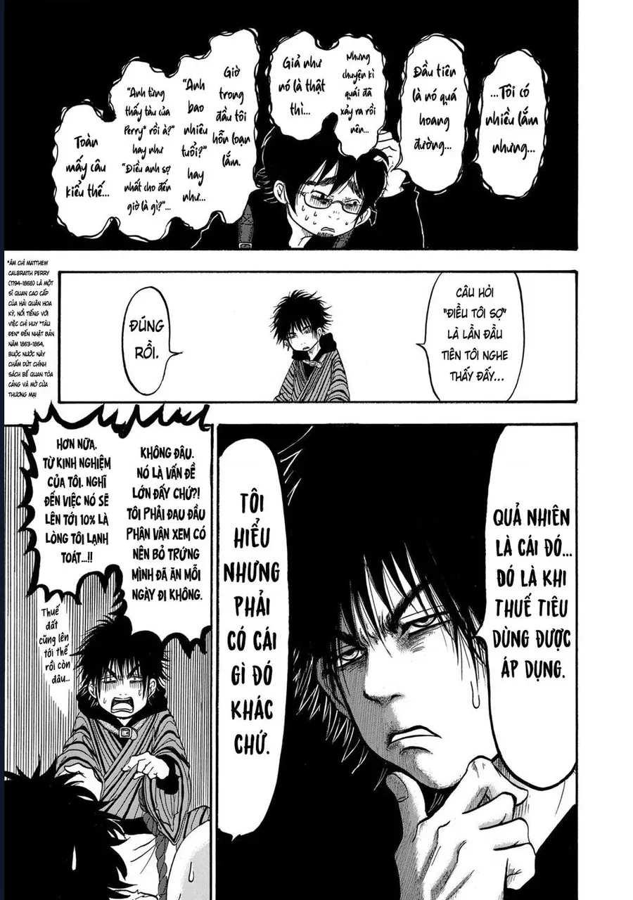 Dekin No Mogura Chap 3 - Next Chap 2