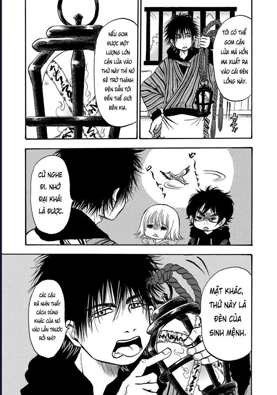 Dekin No Mogura Chap 3 - Next Chap 2