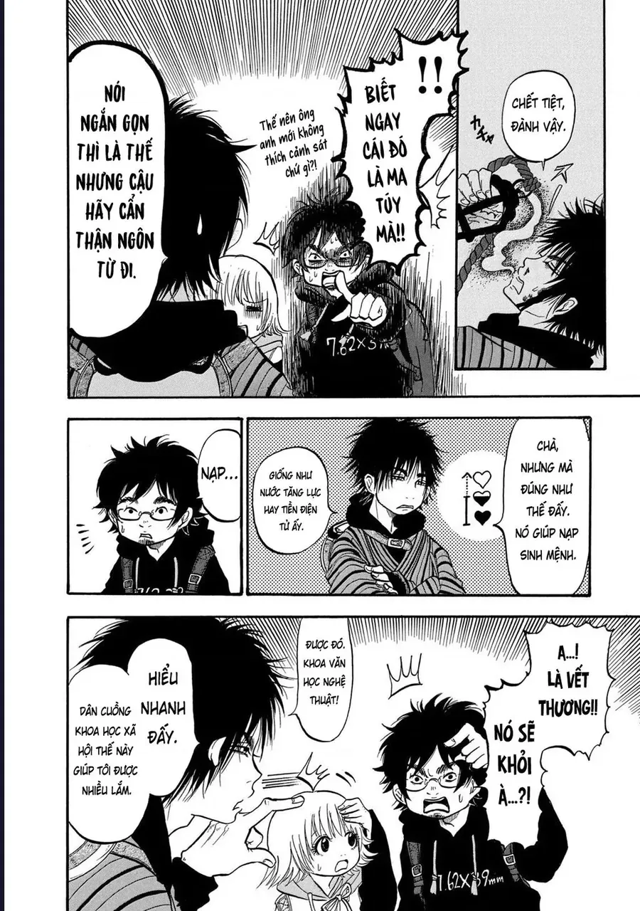 Dekin No Mogura Chap 3 - Next Chap 2