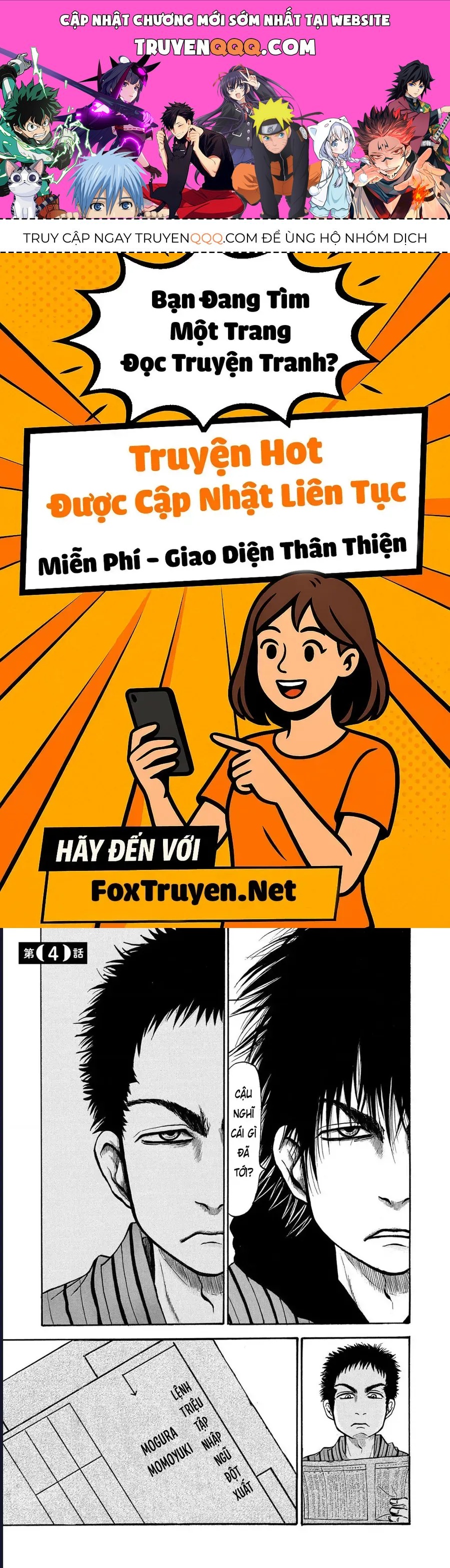 Dekin No Mogura Chap 4 - Next Chap 3