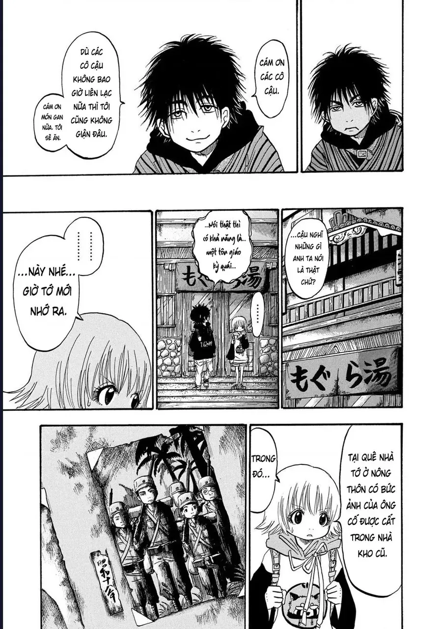 Dekin No Mogura Chap 4 - Next Chap 3