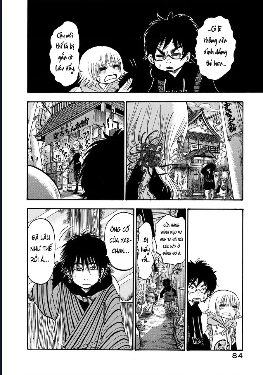 Dekin No Mogura Chap 4 - Next Chap 3