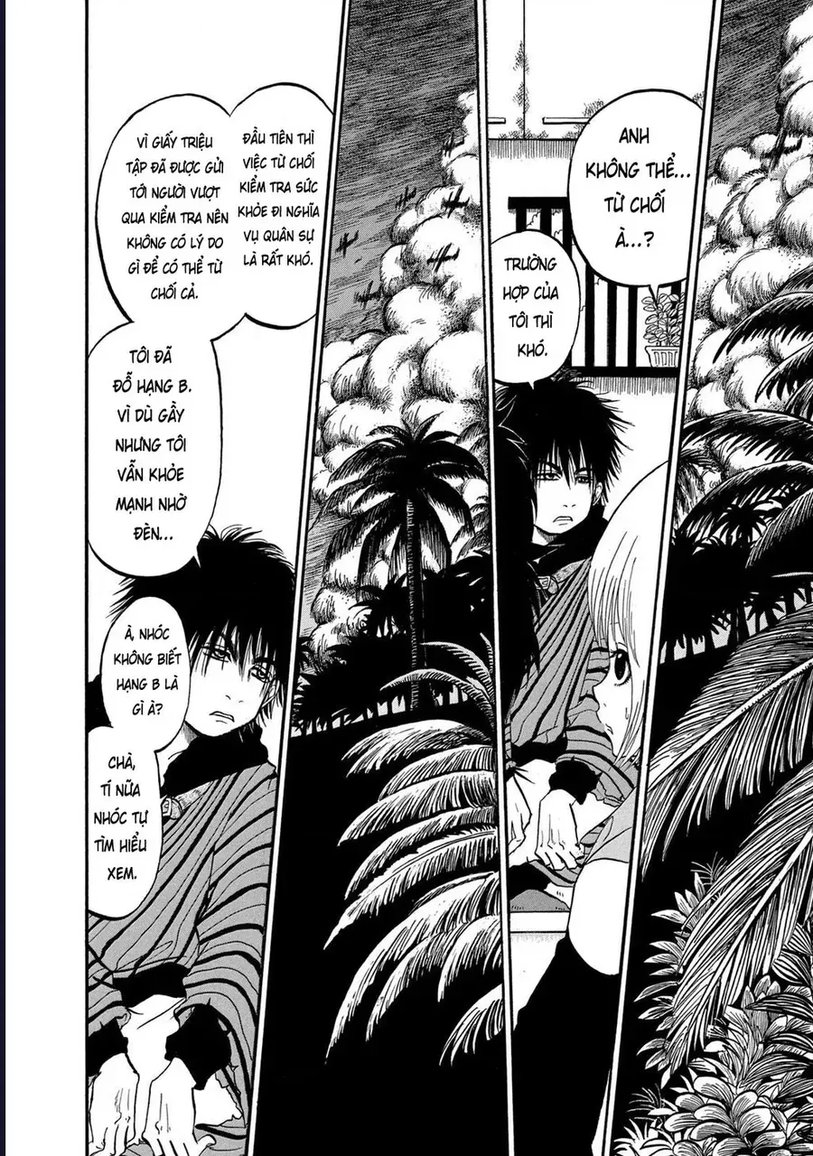 Dekin No Mogura Chap 4 - Next Chap 3