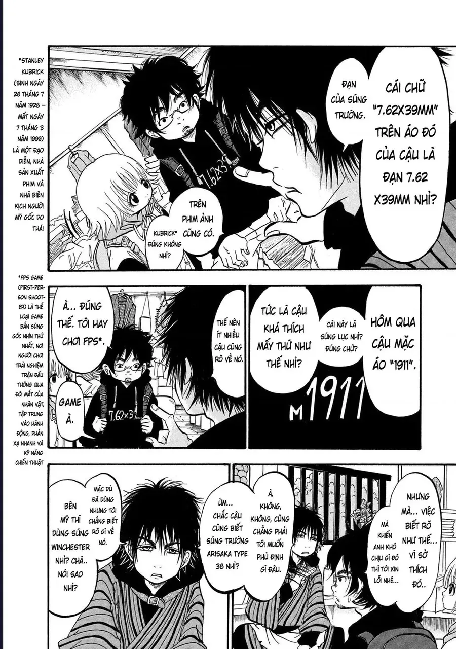 Dekin No Mogura Chap 4 - Next Chap 3