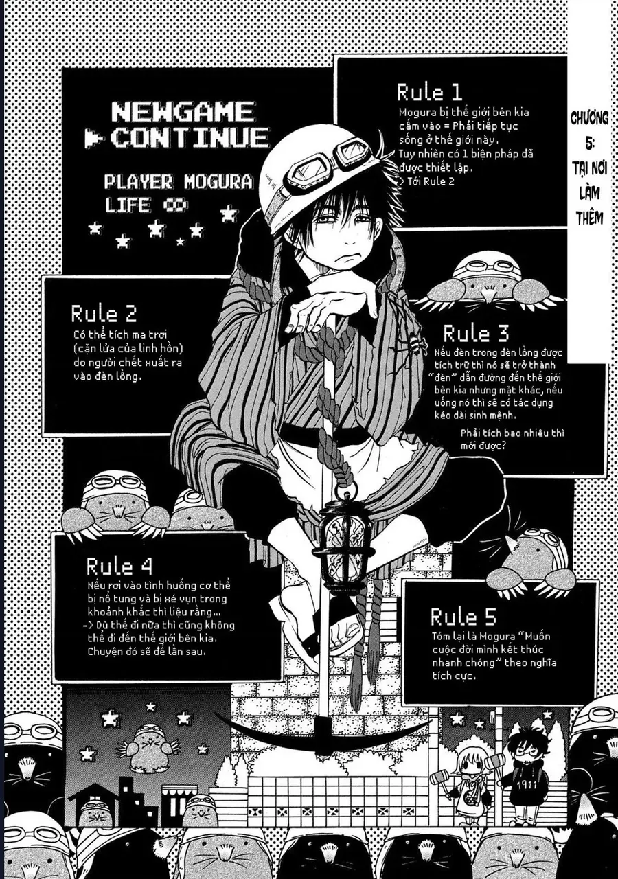 Dekin No Mogura Chap 5 - Next Chap 4