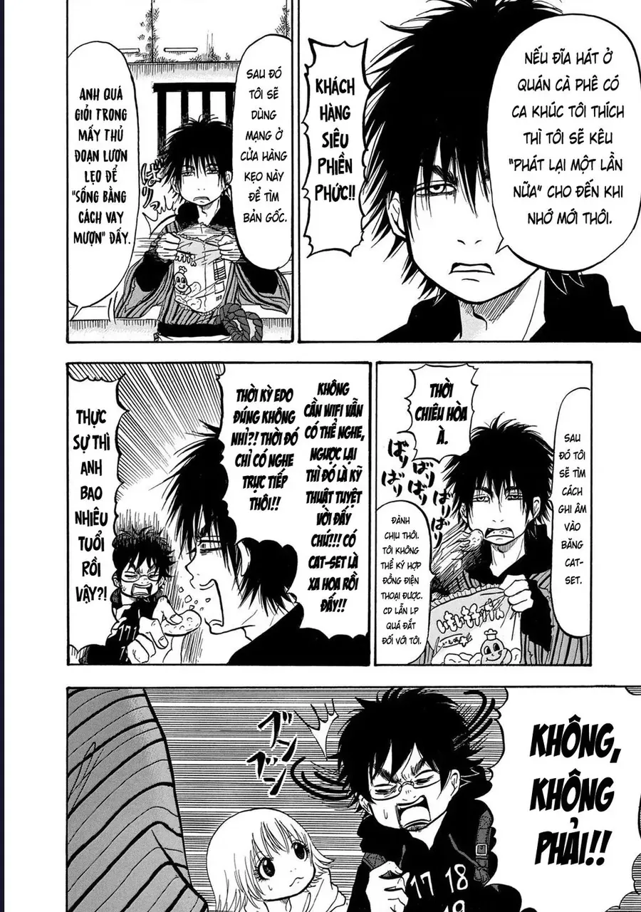 Dekin No Mogura Chap 5 - Next Chap 4