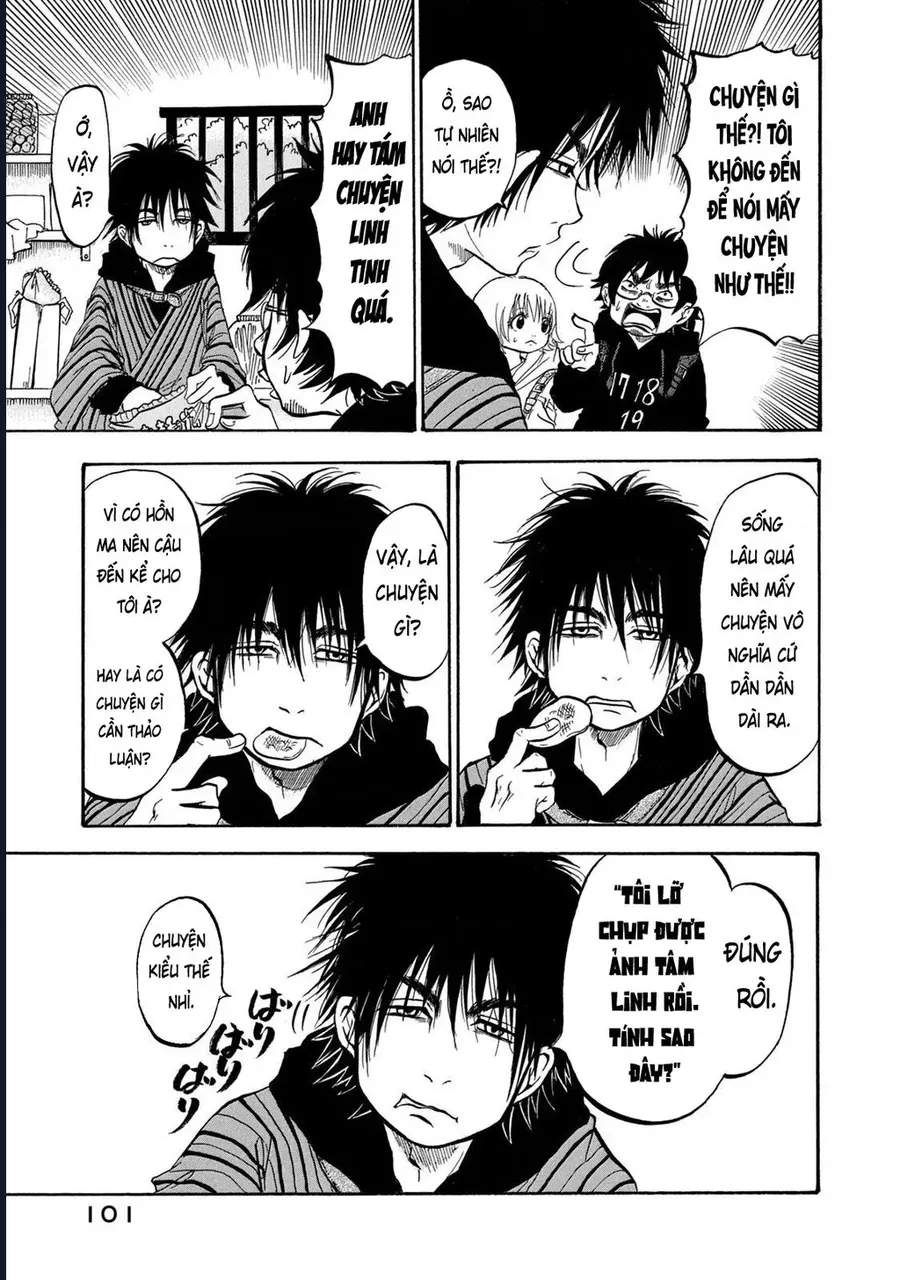 Dekin No Mogura Chap 5 - Next Chap 4