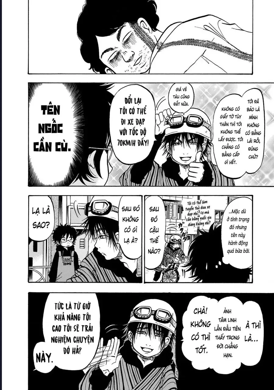 Dekin No Mogura Chap 5 - Next Chap 4