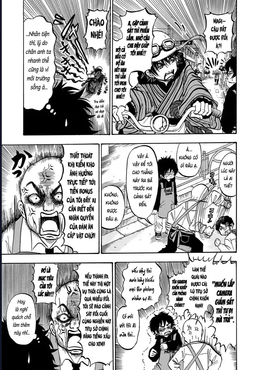 Dekin No Mogura Chap 5 - Next Chap 4