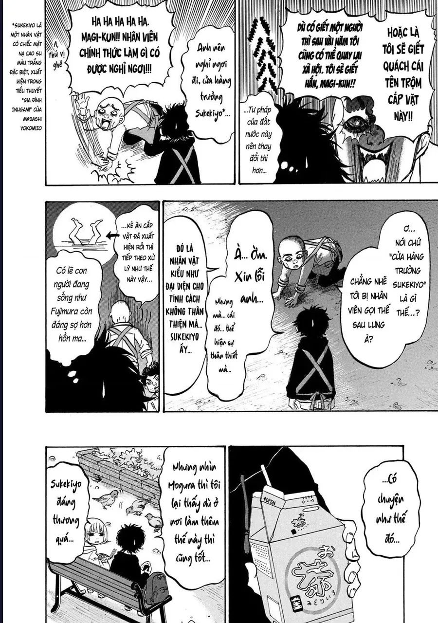 Dekin No Mogura Chap 5 - Next Chap 4