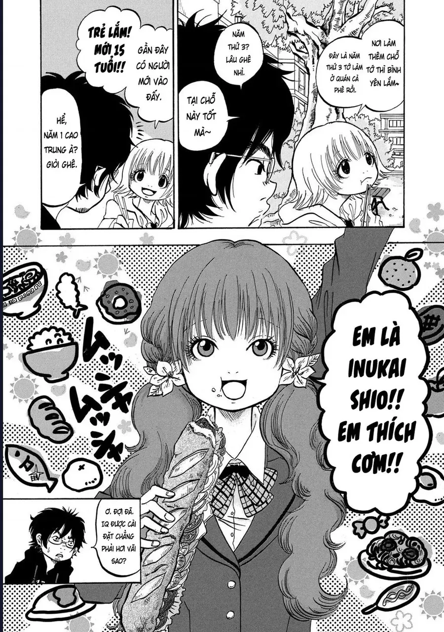 Dekin No Mogura Chap 5 - Next Chap 4