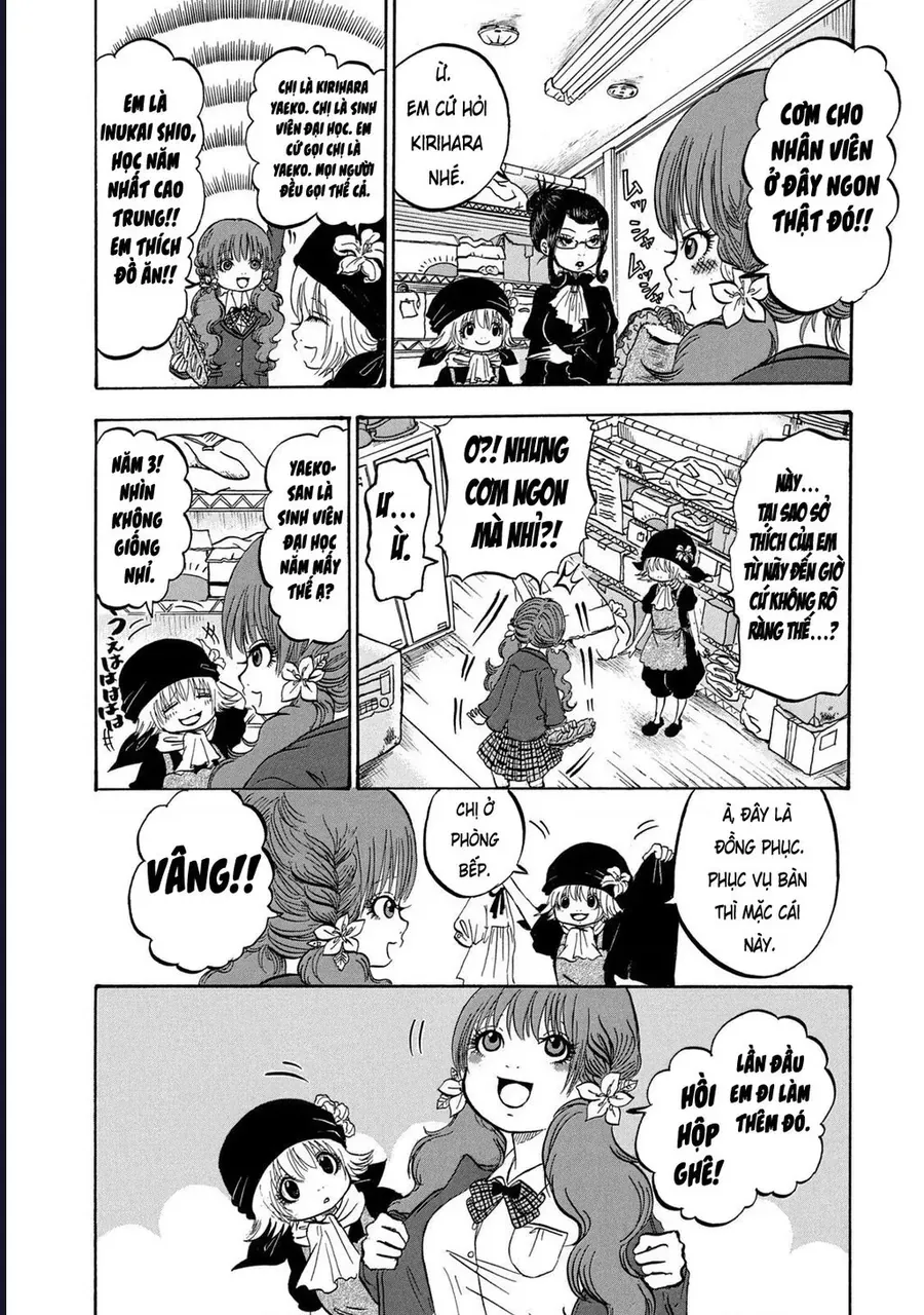 Dekin No Mogura Chap 5 - Next Chap 4