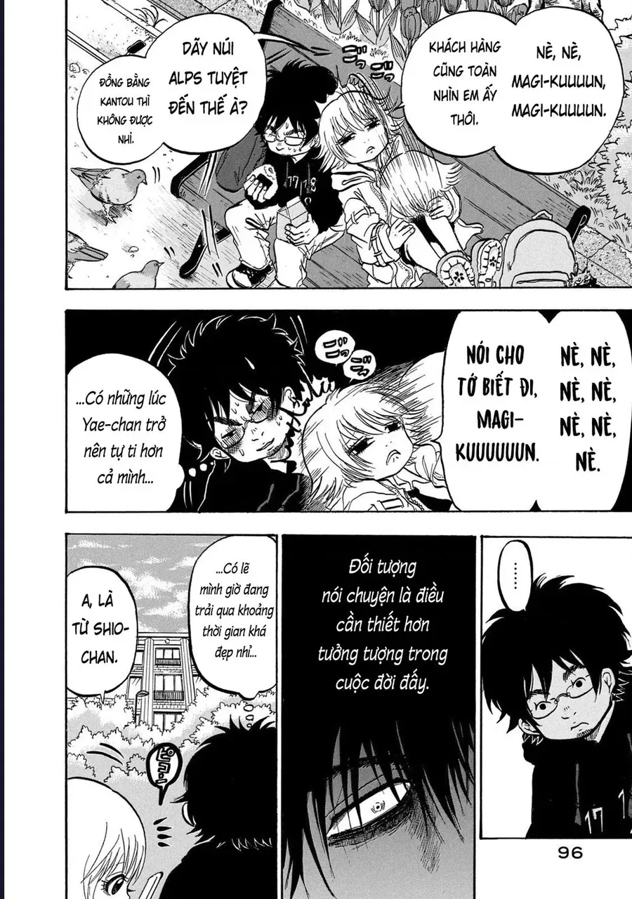 Dekin No Mogura Chap 5 - Next Chap 4