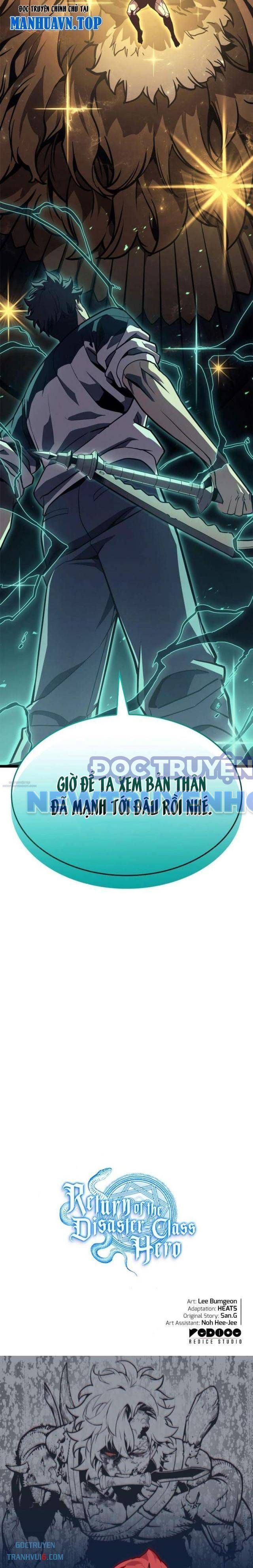 Sự Trở Lại Của Anh Hùng Cấp Thảm Họa Chap 100 - Next Chap 99