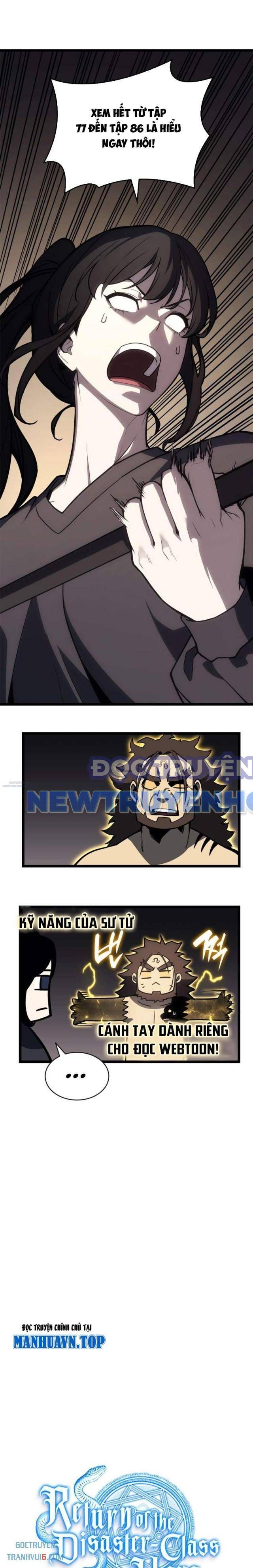 Sự Trở Lại Của Anh Hùng Cấp Thảm Họa Chap 100 - Next Chap 99