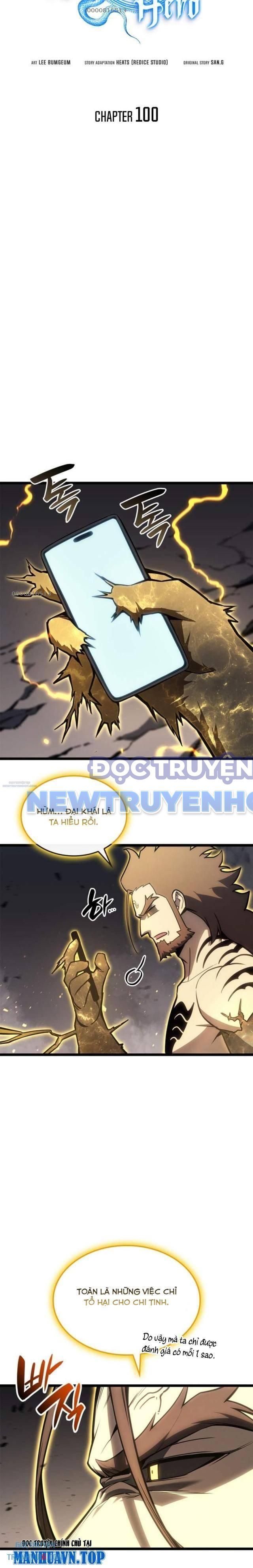 Sự Trở Lại Của Anh Hùng Cấp Thảm Họa Chap 100 - Next Chap 99