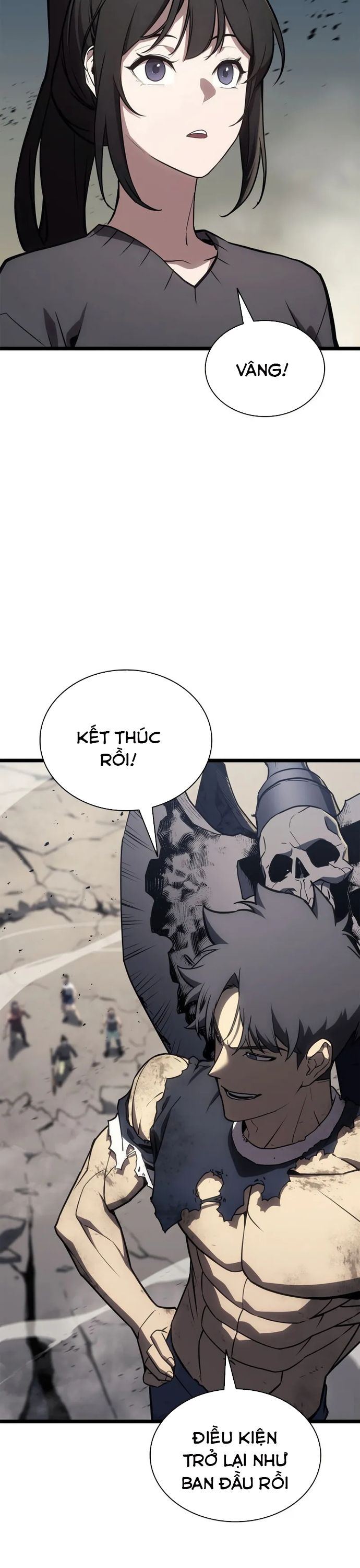 Sự Trở Lại Của Anh Hùng Cấp Thảm Họa Chap 101 - Next Chap 100