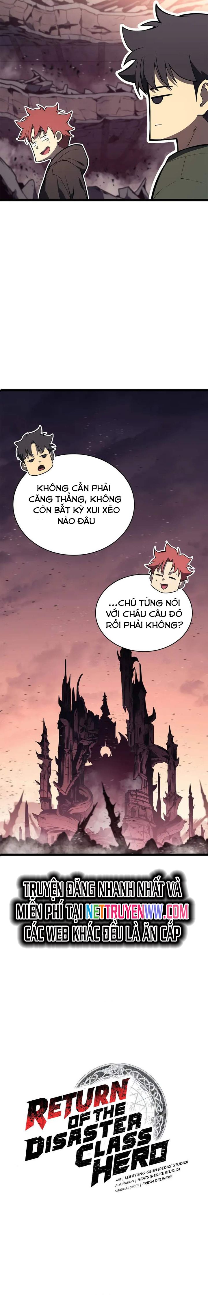 Sự Trở Lại Của Anh Hùng Cấp Thảm Họa Chap 105 - Next Chap 104