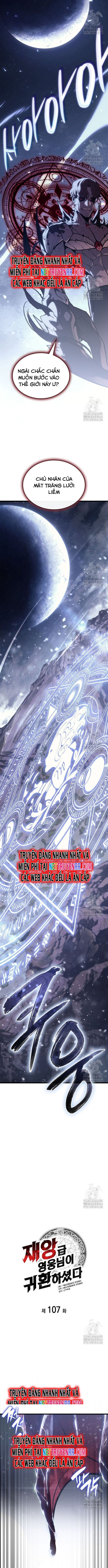 Sự Trở Lại Của Anh Hùng Cấp Thảm Họa Chap 107 - Next Chap 106