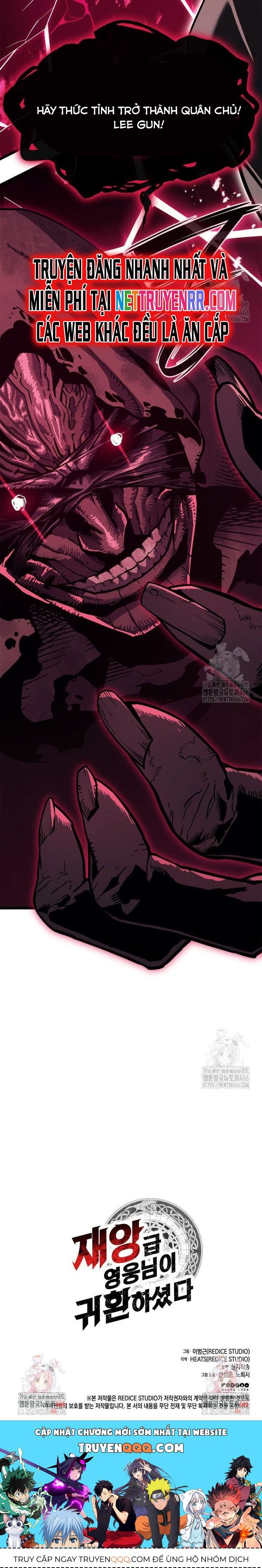 Sự Trở Lại Của Anh Hùng Cấp Thảm Họa Chap 108 - Next Chap 107