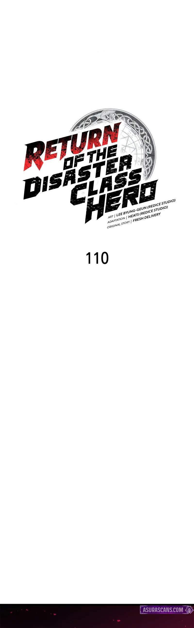 Sự Trở Lại Của Anh Hùng Cấp Thảm Họa Chap 110 - Next Chap 109