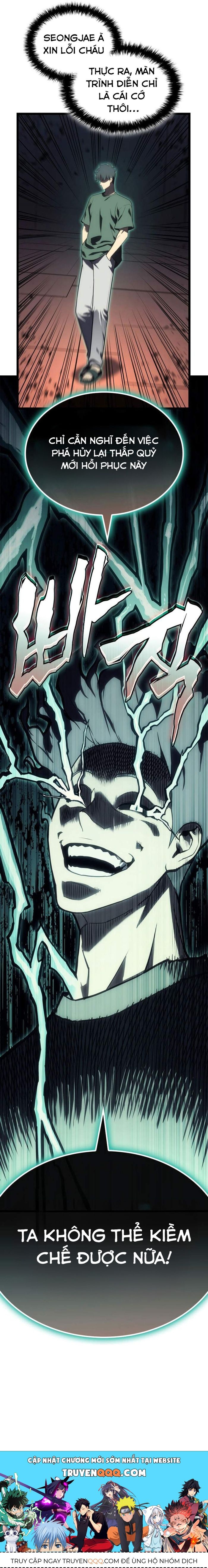 Sự Trở Lại Của Anh Hùng Cấp Thảm Họa Chap 111 - Next Chap 110