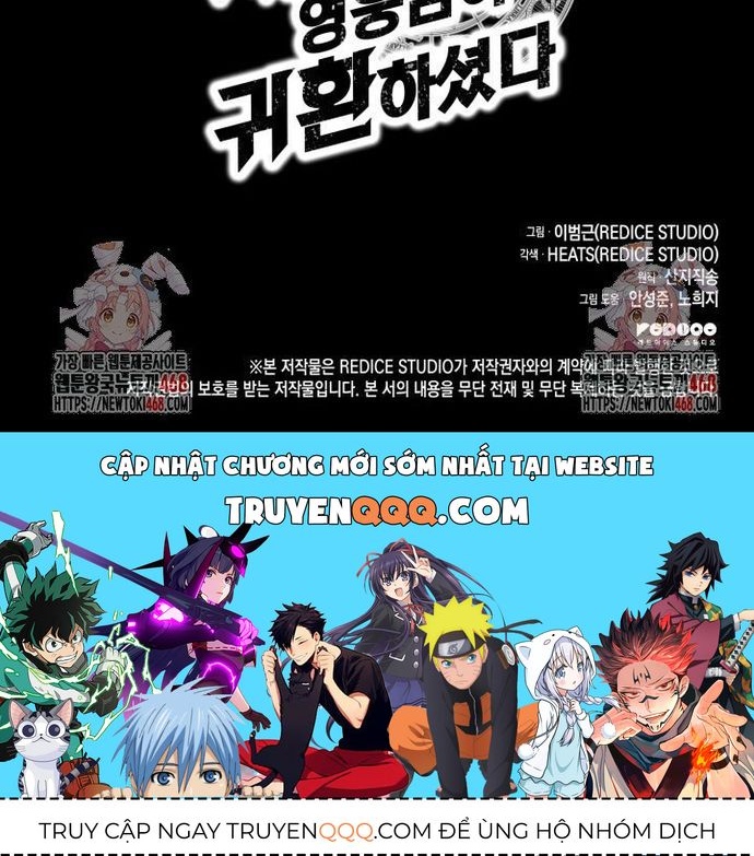 Sự Trở Lại Của Anh Hùng Cấp Thảm Họa Chap 114 - Next Chap 113