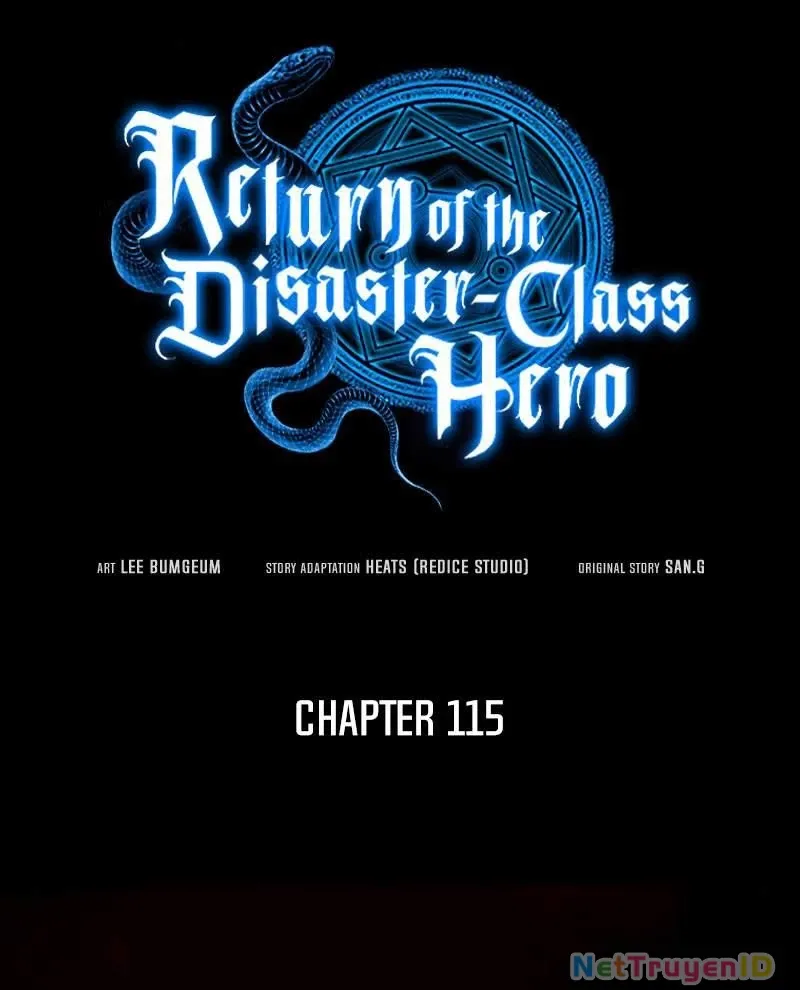 Sự Trở Lại Của Anh Hùng Cấp Thảm Họa Chap 115 - Next Chap 114