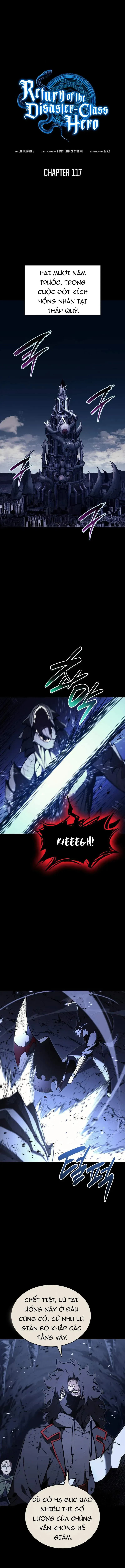 Sự Trở Lại Của Anh Hùng Cấp Thảm Họa Chap 117 - Next Chap 116