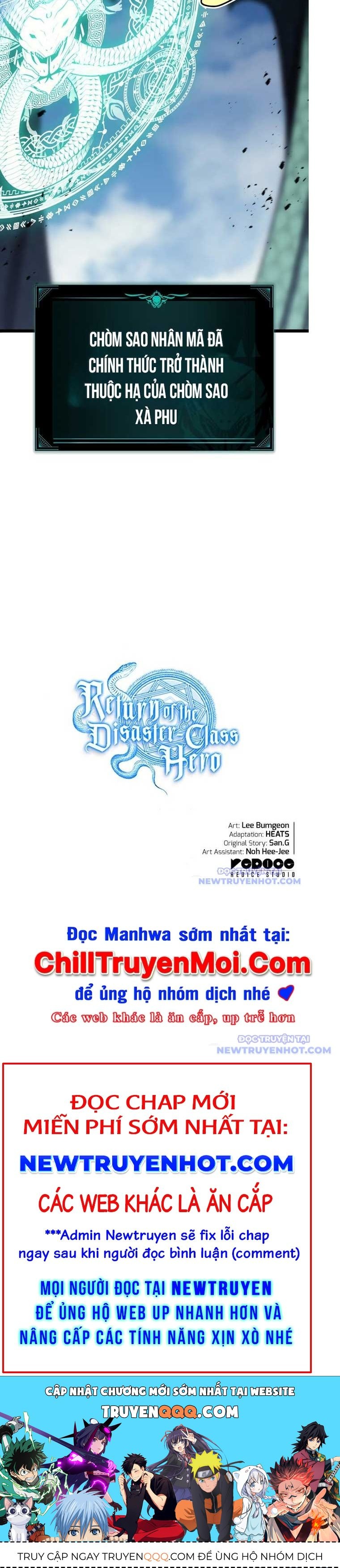 Sự Trở Lại Của Anh Hùng Cấp Thảm Họa Chap 119 - Next Chap 118