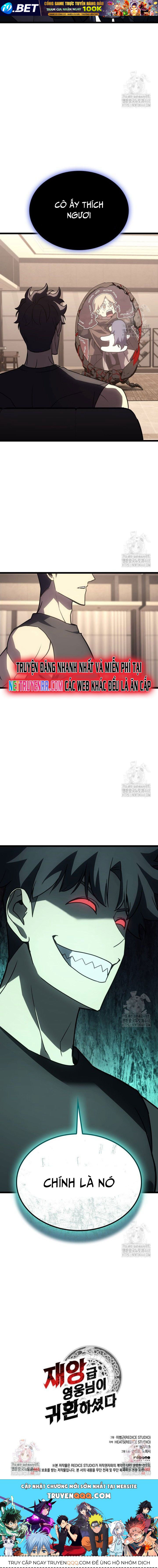 Sự Trở Lại Của Anh Hùng Cấp Thảm Họa Chap 121 - Next Chap 120