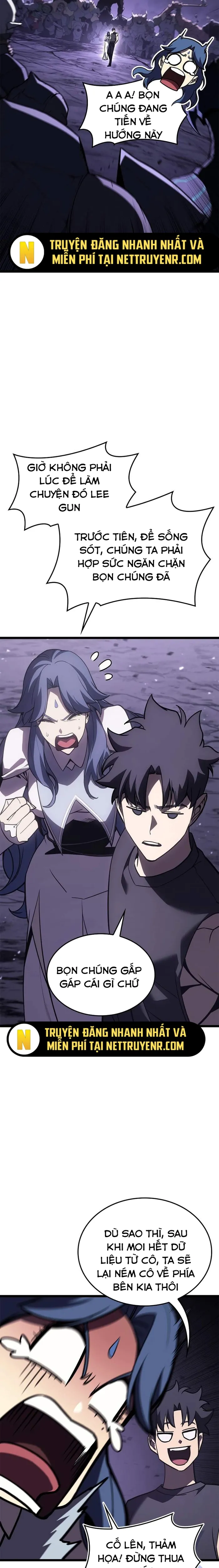 Sự Trở Lại Của Anh Hùng Cấp Thảm Họa Chap 122 - Next Chap 121