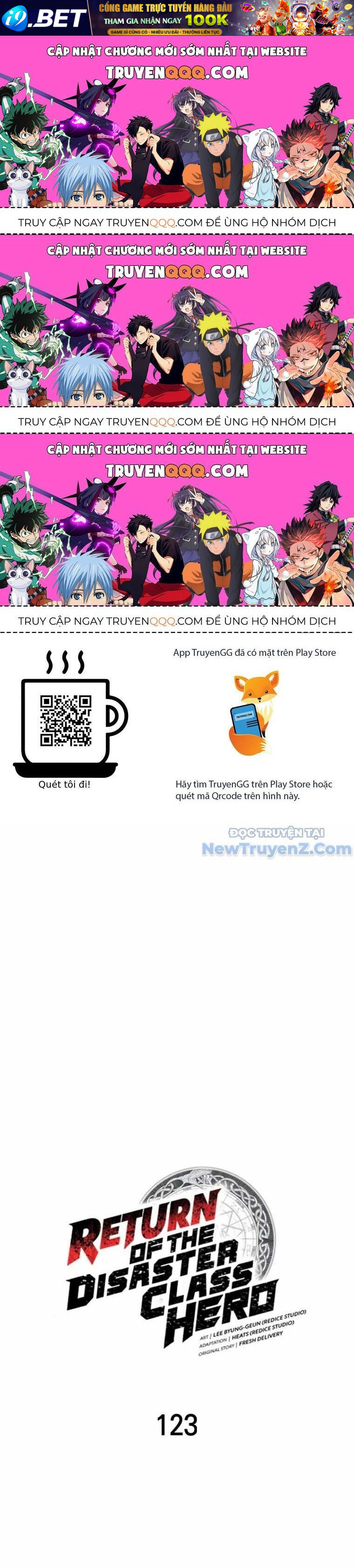 Sự Trở Lại Của Anh Hùng Cấp Thảm Họa Chap 123.1 - Next Chap 123