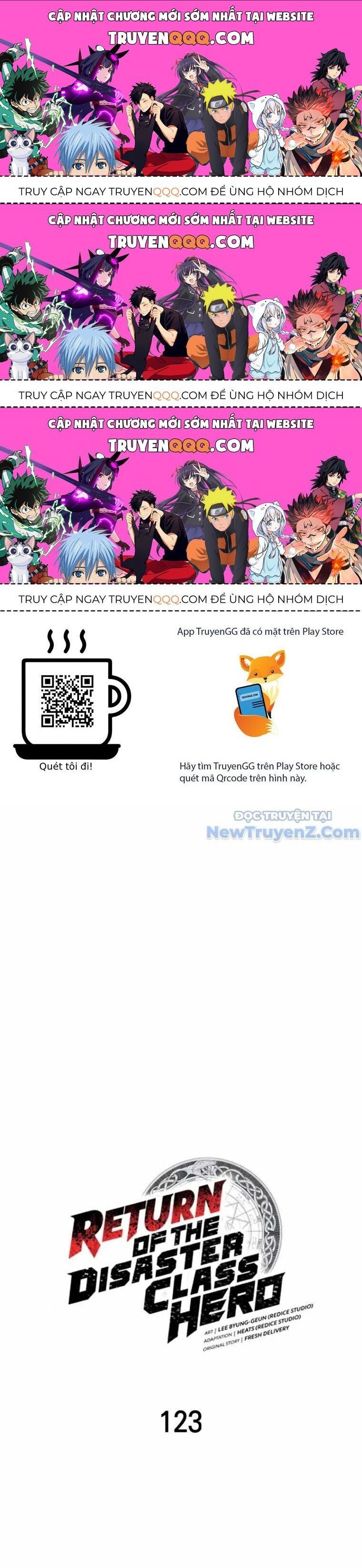 Sự Trở Lại Của Anh Hùng Cấp Thảm Họa Chap 123.2 - Next Chap 123.1