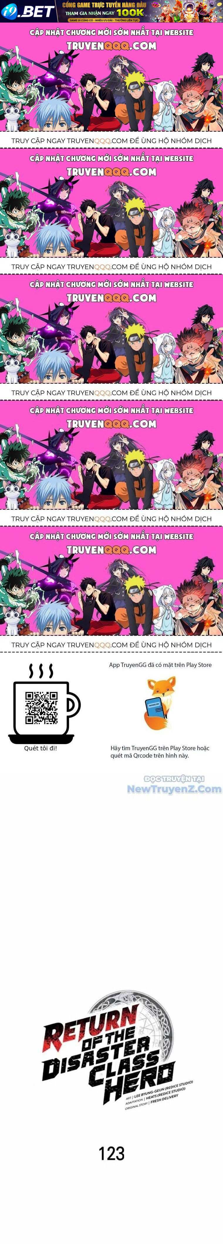 Sự Trở Lại Của Anh Hùng Cấp Thảm Họa Chap 123.3 - Next Chap 123.2