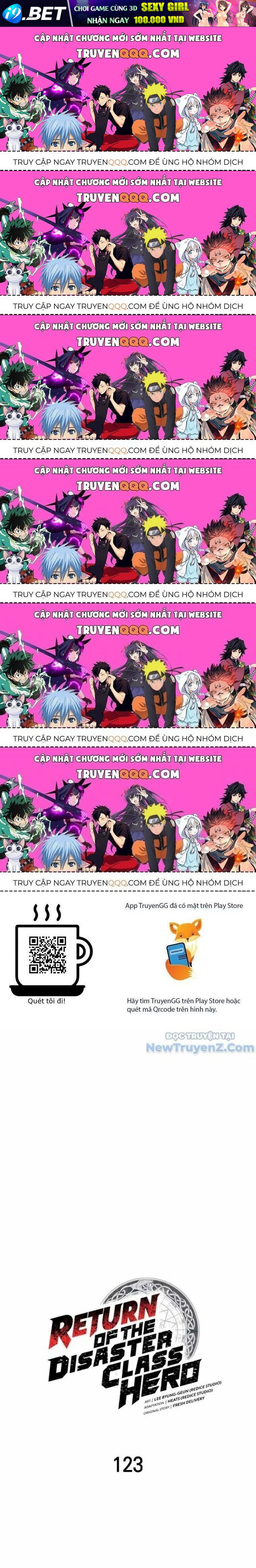 Sự Trở Lại Của Anh Hùng Cấp Thảm Họa Chap 123.4 - Next Chap 123.3