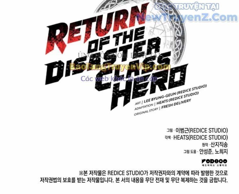 Sự Trở Lại Của Anh Hùng Cấp Thảm Họa Chap 123.5 - Next Chap 123.4