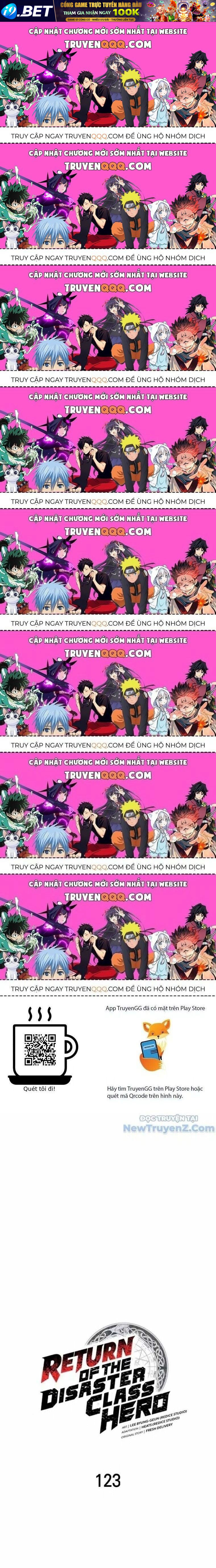 Sự Trở Lại Của Anh Hùng Cấp Thảm Họa Chap 123.6 - Next Chap 123.5