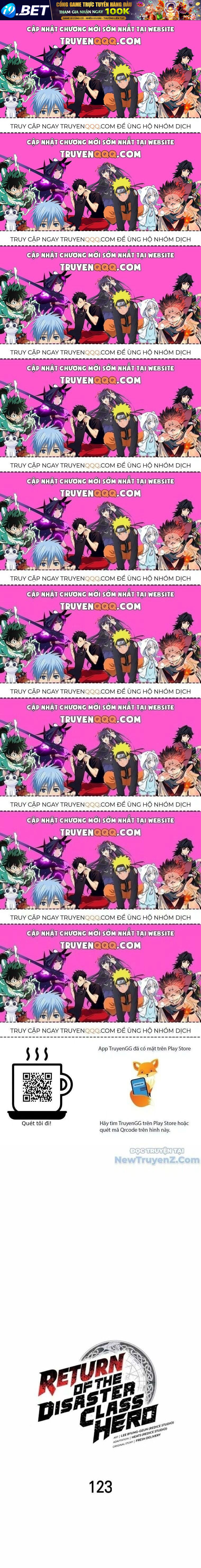 Sự Trở Lại Của Anh Hùng Cấp Thảm Họa Chap 123.7 - Next Chap 123.6