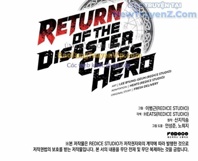 Sự Trở Lại Của Anh Hùng Cấp Thảm Họa Chap 123.8 - Next Chap 123.7