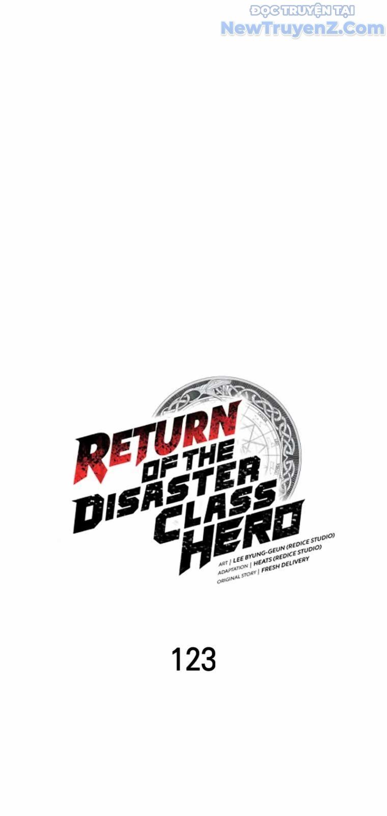 Sự Trở Lại Của Anh Hùng Cấp Thảm Họa Chap 123 - Next Chap 122