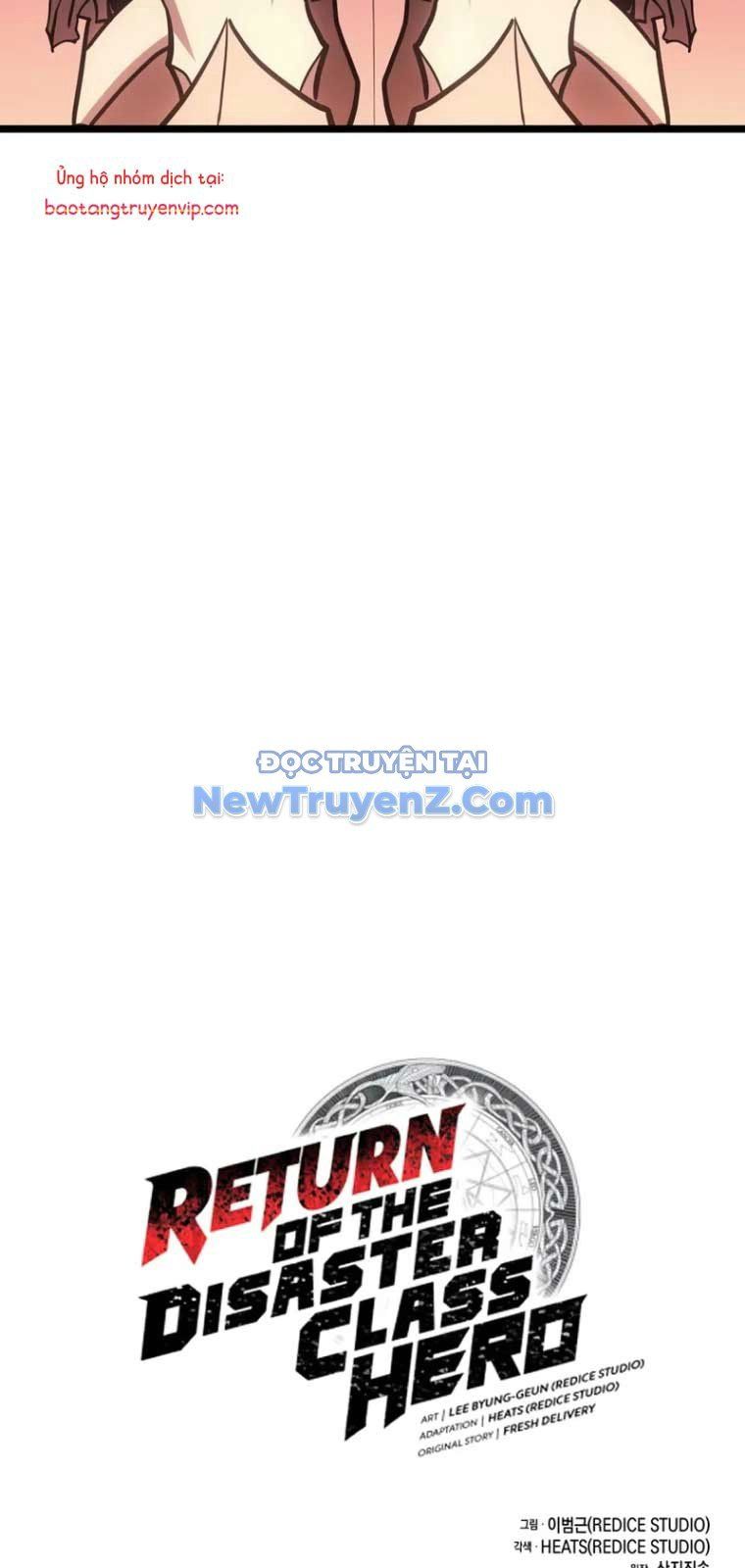 Sự Trở Lại Của Anh Hùng Cấp Thảm Họa Chap 127 - Next Chap 126