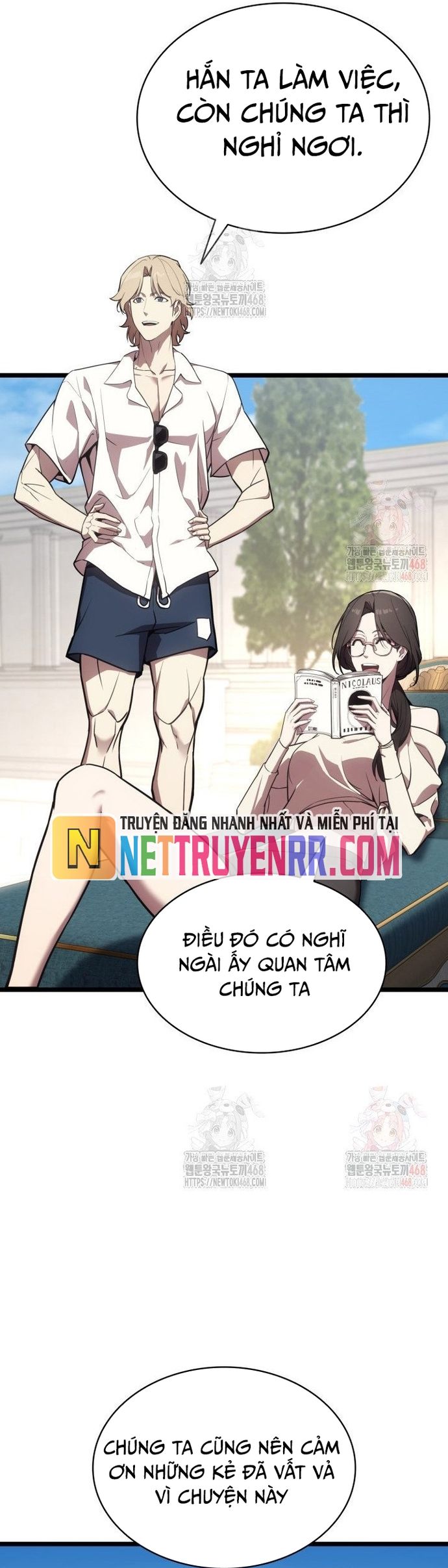 Sự Trở Lại Của Anh Hùng Cấp Thảm Họa Chap 128 - Next Chap 127