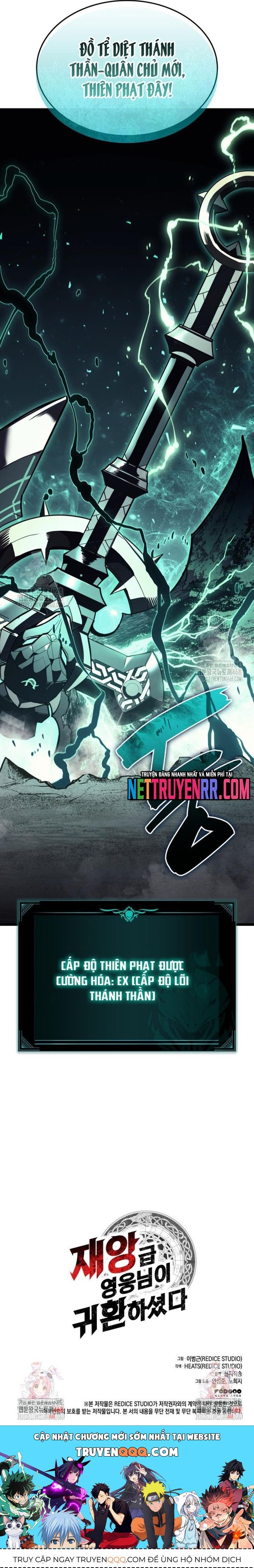 Sự Trở Lại Của Anh Hùng Cấp Thảm Họa Chap 129 - Next Chap 128.1