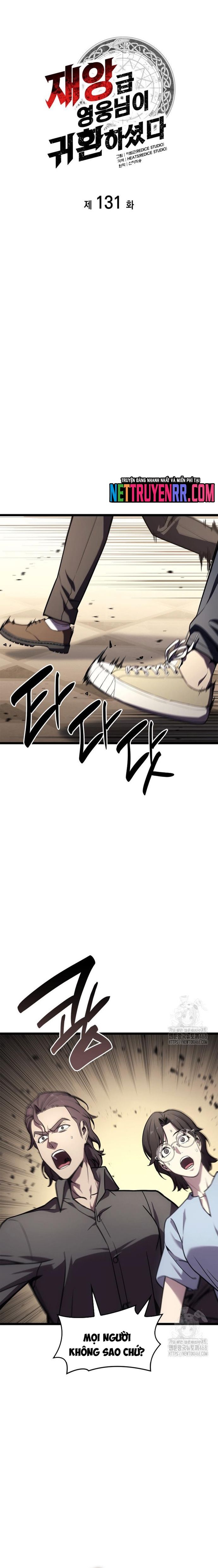 Sự Trở Lại Của Anh Hùng Cấp Thảm Họa Chap 131 - Next Chap 130