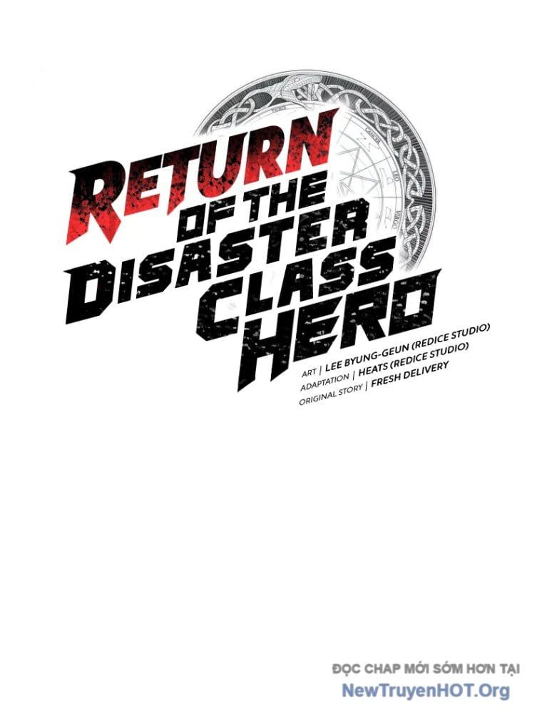 Sự Trở Lại Của Anh Hùng Cấp Thảm Họa Chap 133 - Next Chap 132